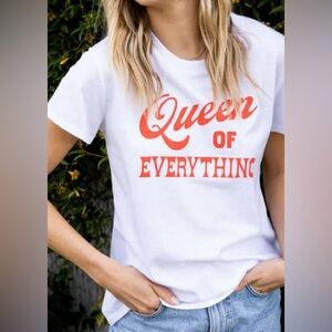 Sub_Urban Riot Queen of Everything Loose Tee
